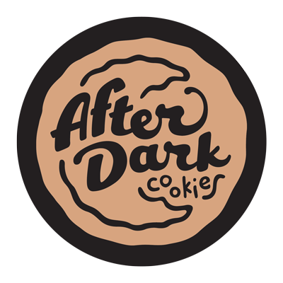 After Dark Cookies Logo: Late Night Cookie Delivery in Portland, Oregon AfterDarkCookies.com